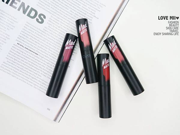 Clio 絕對上癮柔霧保濕唇膏