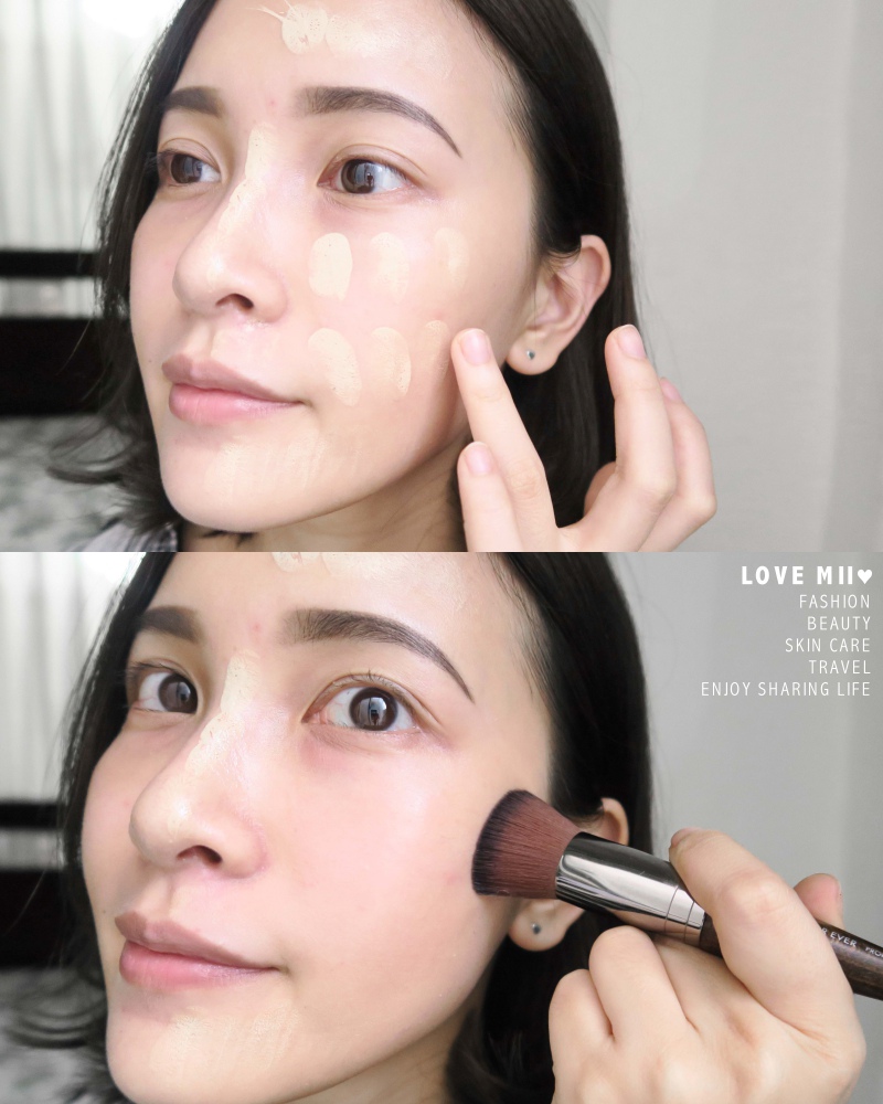 MAKE UP FOR EVER恒久亲肤双用水粉霜