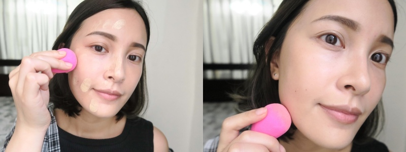 MAKE UP FOR EVER恒久亲肤双用水粉霜