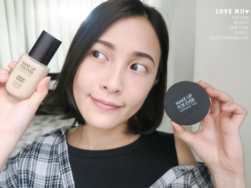 MAKE UP FOR EVER恒久亲肤双用水粉霜