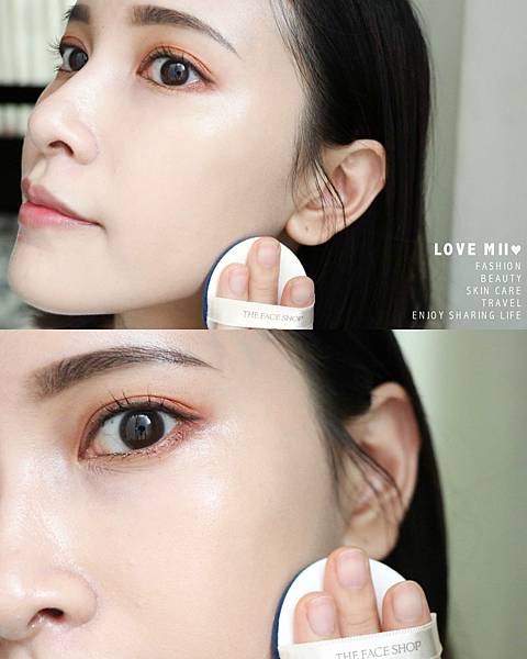 THEFACESHOP氣墊粉餅