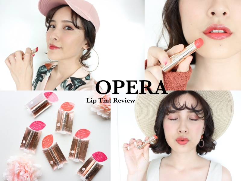 Opera Lip Tint渲漾水色唇膏