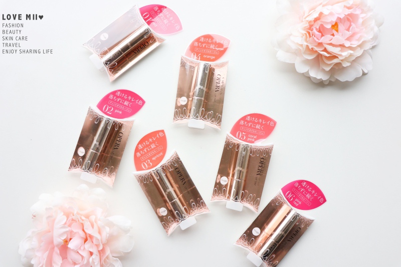 Opera Lip Tint渲漾水色唇膏 Opera Lip Tint渲漾水色唇膏