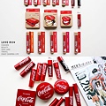 Coca Cola The Face Shop 聯名彩妝