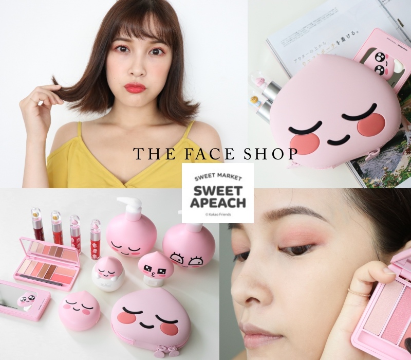 THE FACE SHOP 聯名 APEACH THE FACE SHOP 聯名 APEACH