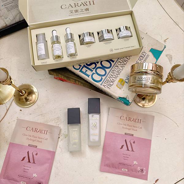 外泌體保養專家｜CARMII艾蜜之膚旅行組・保養組・醫美級面
