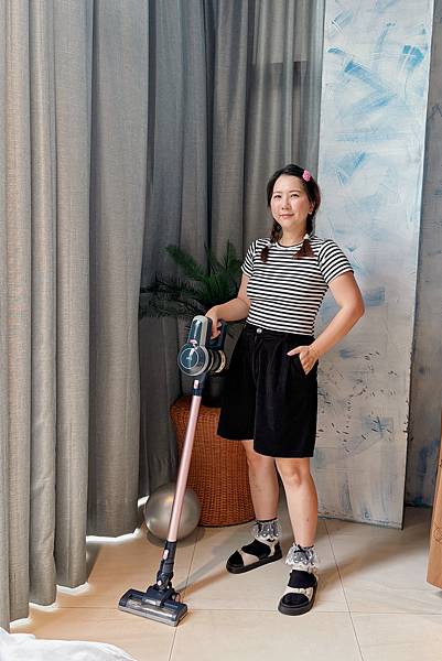 比D牌更好用～『超強！吸拖兩用』HYD超強力旋風電動濕拖無線