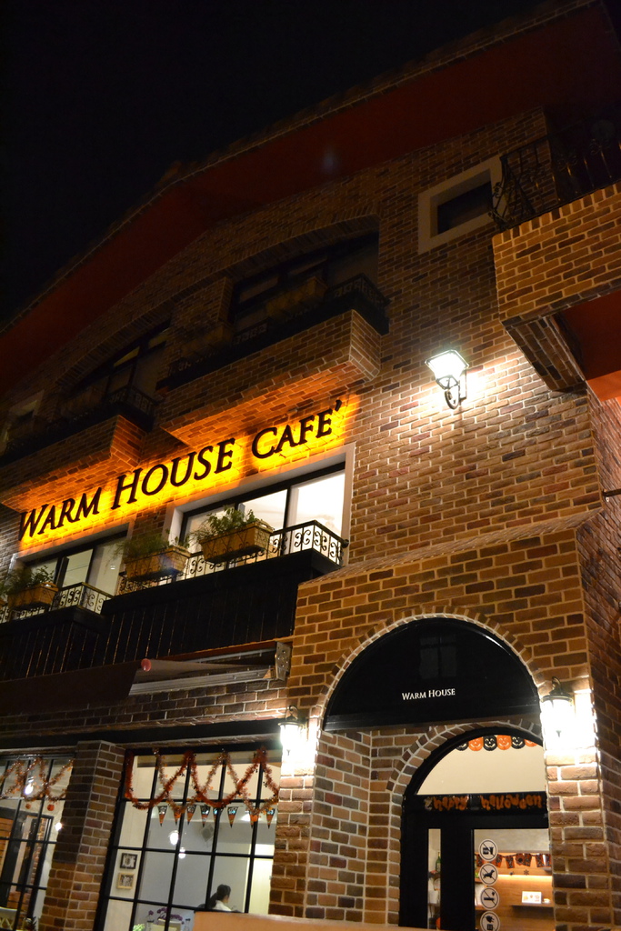 宜蘭美食WARM HOUSE CAFE