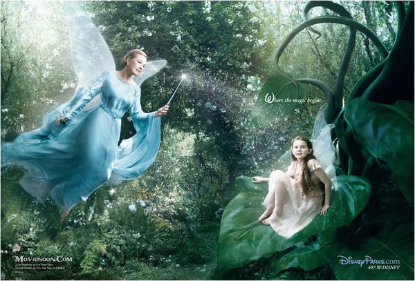 Julie Andrews&Abigail Breslin