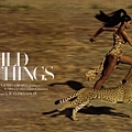 Naomi @  Harper's Bazaar 2009
