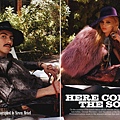 Sasha Pivovarova & Dhani Harrison 