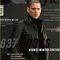 Wentworth Miller @ GQ Germany 