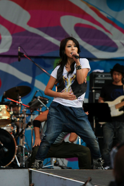 BoA @ a-nation