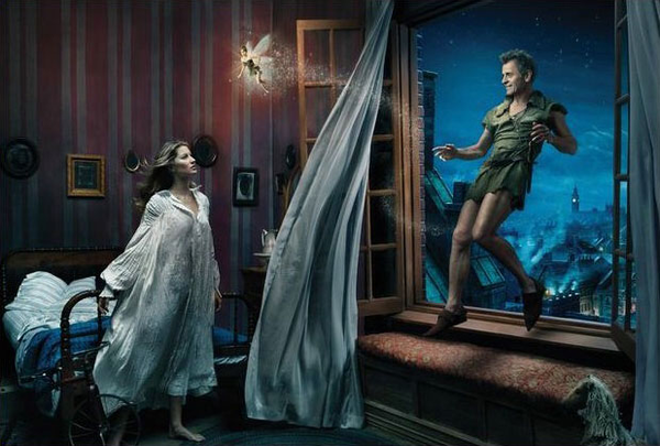 Gisele Bundchen&Tina Fey&Mikhail Baryshnikov