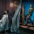 Gisele Bundchen&Tina Fey&Mikhail Baryshnikov