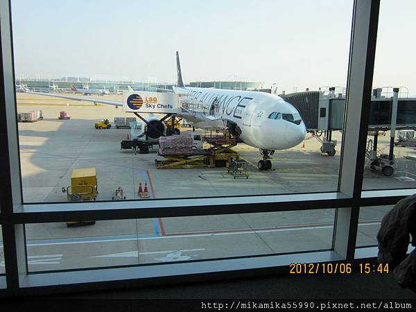 03仁川機場-我們的撘來的飛機