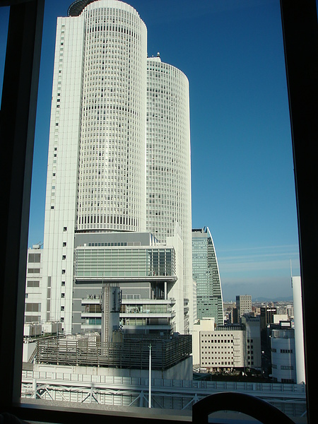 101224岐阜之旅-名古屋 MARRIOTT 雙子星高塔飯店