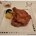 主餐：法式烤雞