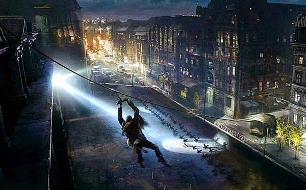 The Man From UNCLE Berlin Escape Henry Cavill concept art