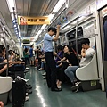 地鐵跟日本滿像的