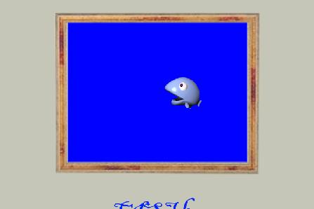 16，FISH魚畫框動畫