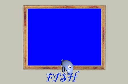 18，FISH魚畫框動畫