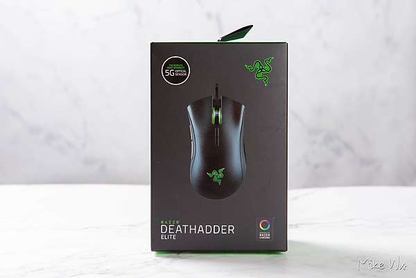 開箱 3c Razer Deathadder Elite 煉獄蝰蛇精英版 麥克wu的生活攝影札記 痞客邦