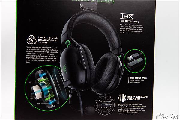 【開箱】Razer BlackShark V2，一款令人驚豔的電競耳機 - mikewu1204的創作 - 巴哈姆特