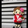 小草's birthday card
