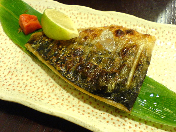 烤物-鯖魚