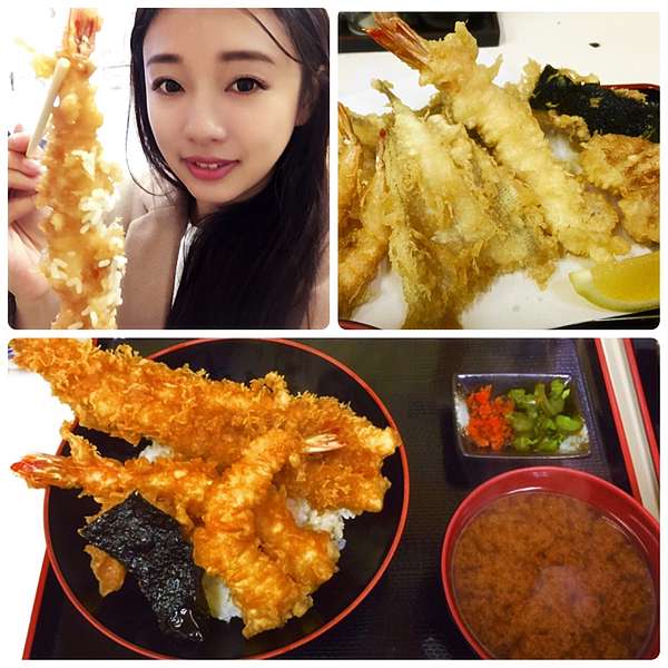 日本東京美食 天房天丼巨大炸蝦穴子魚天婦羅築地市場 米小摳 食遊趣樂 痞客邦