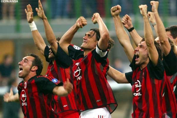 The moment Milan