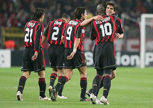 061017*Kaka goal celebrated