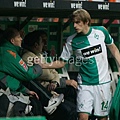 Bremen 070303 Hunt Hattrick