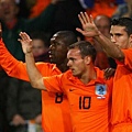Euro2008預賽-20071017-荷蘭橙勝利