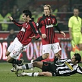 Milan-20071201-Juve-kaka-很戲劇性-2