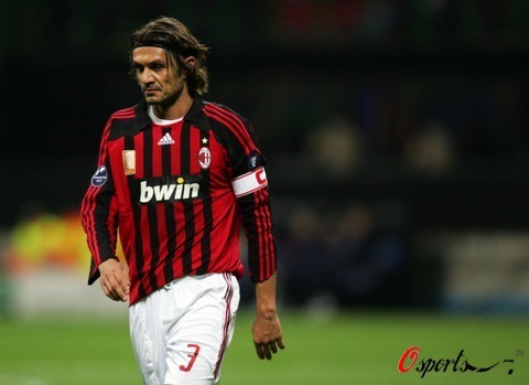 Milan-20080305-輸球時刻-maldini