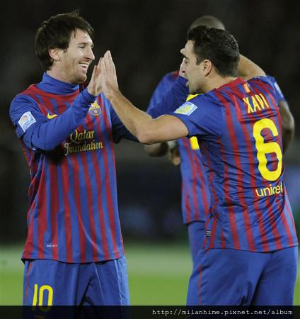 Barca-20111217-世俱杯-Messi-Xavi.jpg