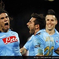 Napoli-20120222-CL16強-funnyface-LavezziCavani