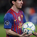 Barca-CL20120307-MessiGoalx5-紀念球