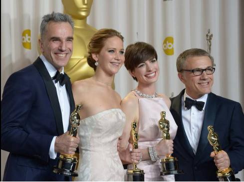 2013Oscars-最佳男女主角男女配角