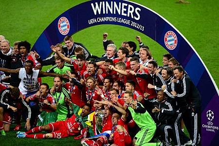 CLFinal-20130525-Bayern-win-team