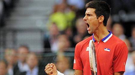 Nole-20130915-DavisCup-四強-吼