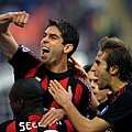 Milan-20081116-kaka-PK-慶祝