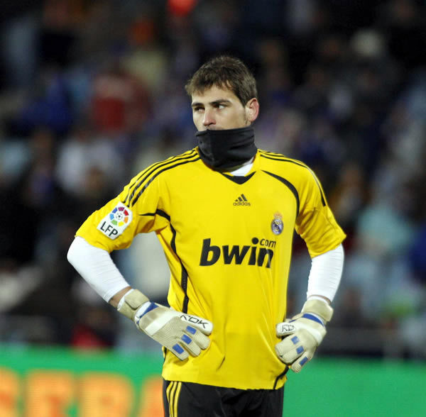 Casillas-輸球時-20081129