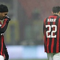 失敗的背影Kaka-Dinho Milan-20081203