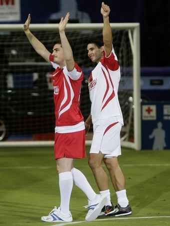 Iker and Rafa 20081216