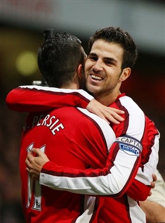 Cesc Van Persie 20081221