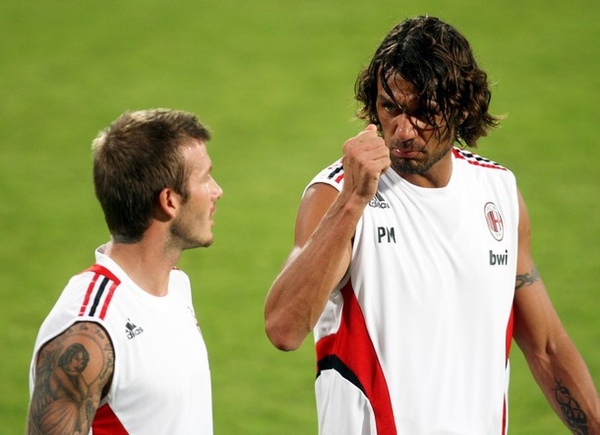 Maldini-Becks-Dubai冬訓D2