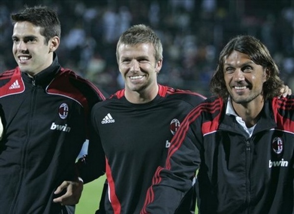 Dubai冬訓-D8-重點在kaka-becks-maldini